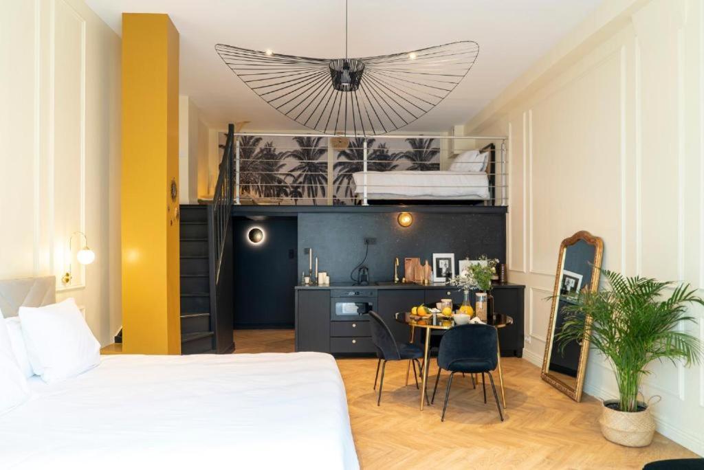 Suite Amalfi Lyon Exterior foto